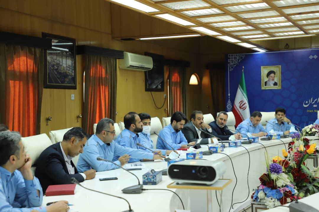 اولین جلسه مدیریت گروه ملی صنعتی فولاد ایران در سال ۱۴۰۲ با حضور دکتر محمدی برگزار شد اولین جلسه مدیریت گروه ملی صنعتی فولاد ایران در سال ۱۴۰۲ با حضور دکتر محمدی برگزار شد