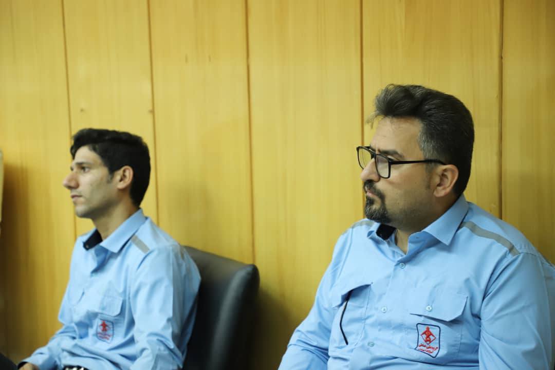 اولین جلسه مدیریت گروه ملی صنعتی فولاد ایران در سال ۱۴۰۲ با حضور دکتر محمدی برگزار شد اولین جلسه مدیریت گروه ملی صنعتی فولاد ایران در سال ۱۴۰۲ با حضور دکتر محمدی برگزار شد
