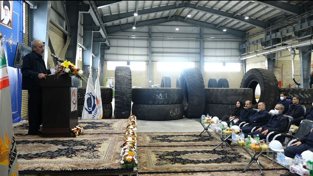 راه اندازی کارخانه روکش لاستیکهای سنگین معدنی راه اندازی کارخانه روکش لاستیکهای سنگین معدنی