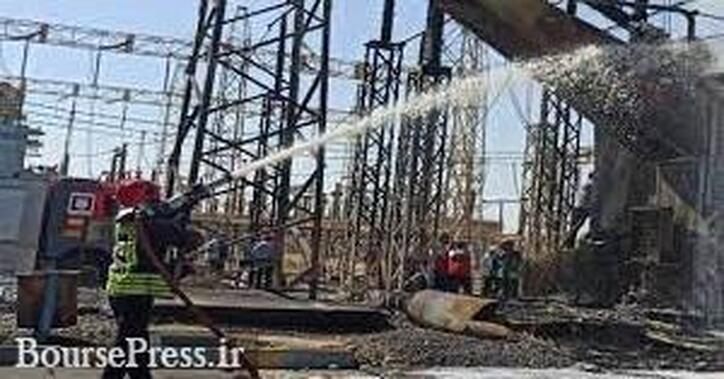 آتش سوزی جزئی در واحد PTA پتروشیمی فرابورسی مهار شد