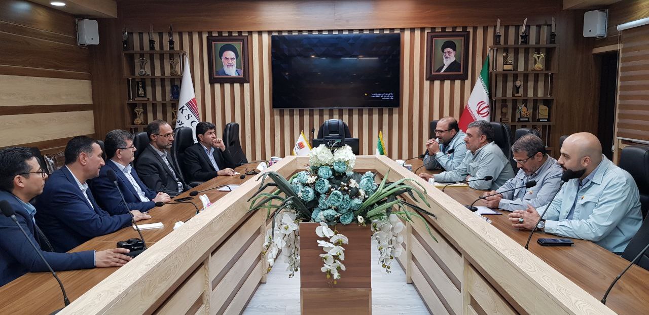 دیدار مدیرشعب بانک سپه منطقه خوزستان با مدیرعامل فولاد خوزستان دیدار مدیرشعب بانک سپه منطقه خوزستان با مدیرعامل فولاد خوزستان