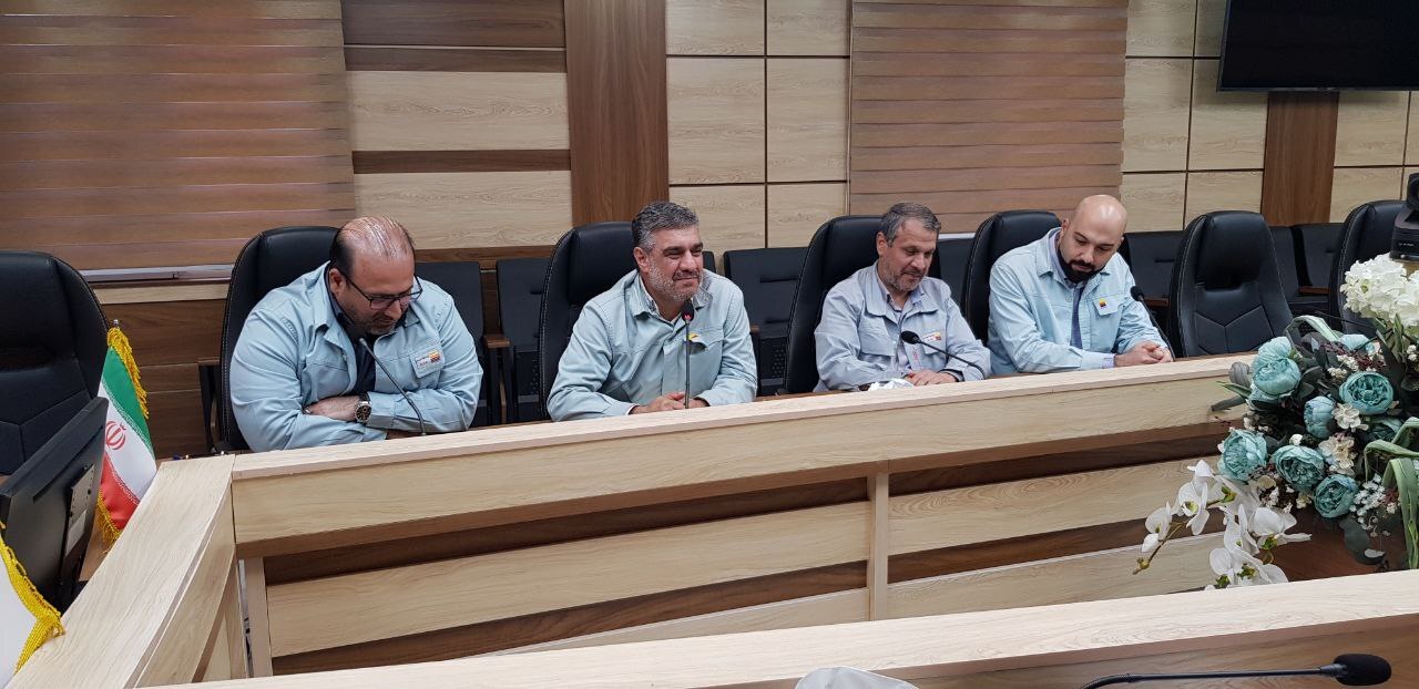 دیدار مدیرشعب بانک سپه منطقه خوزستان با مدیرعامل فولاد خوزستان دیدار مدیرشعب بانک سپه منطقه خوزستان با مدیرعامل فولاد خوزستان
