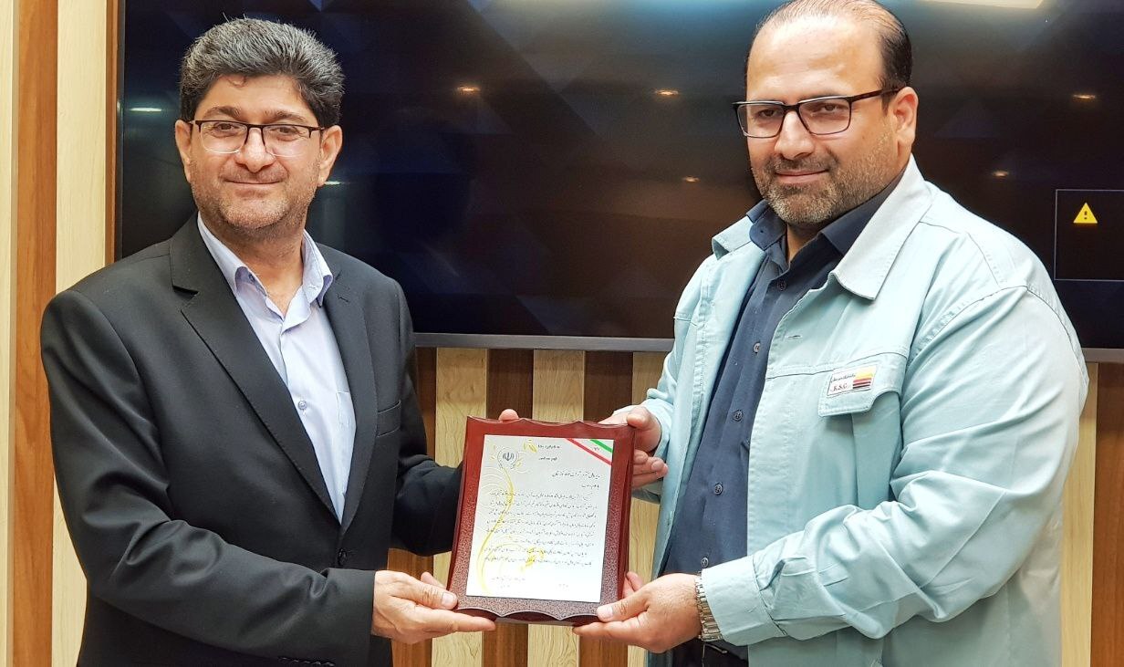 دیدار مدیرشعب بانک سپه منطقه خوزستان با مدیرعامل فولاد خوزستان دیدار مدیرشعب بانک سپه منطقه خوزستان با مدیرعامل فولاد خوزستان