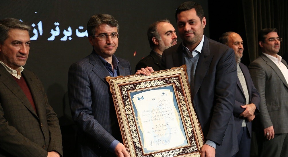 کسب عنوان شرکت برتر ایران از نظر رشد سریع و حضور فعال در نمایشگاهها و همایشهای تخصصی توسط صبا فولاد خلیج فارس در سال ۱۴۰۱ کسب عنوان شرکت برتر ایران از نظر رشد سریع و حضور فعال در نمایشگاهها و همایشهای تخصصی توسط صبا فولاد خلیج فارس در سال ۱۴۰۱