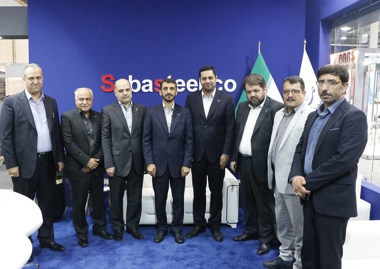کسب عنوان شرکت برتر ایران از نظر رشد سریع و حضور فعال در نمایشگاهها و همایشهای تخصصی توسط صبا فولاد خلیج فارس در سال ۱۴۰۱ کسب عنوان شرکت برتر ایران از نظر رشد سریع و حضور فعال در نمایشگاهها و همایشهای تخصصی توسط صبا فولاد خلیج فارس در سال ۱۴۰۱