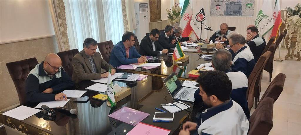 برگزاری مجمع عمومی عادی سالیانه شرکت پیشرو معادن ذوب آهن سوادکوه و شرکت مهندسی و پویش ساخت برگزاری مجمع عمومی عادی سالیانه شرکت پیشرو معادن ذوب آهن سوادکوه و شرکت مهندسی و پویش ساخت