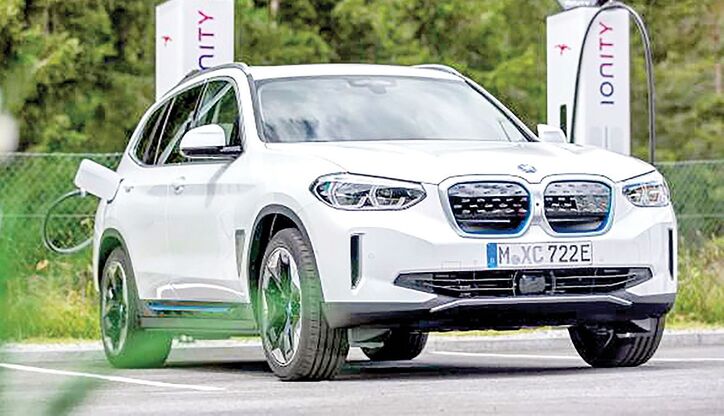 خودرو‌های برقی نجات‌بخش BMW