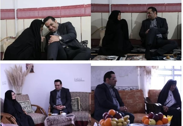 دیدار مدیرعامل مجتمع فولاد غدیر نی ریز با خانواده چند تن از شهدا در آستانه سال جدید دیدار مدیرعامل مجتمع فولاد غدیر نی ریز با خانواده چند تن از شهدا در آستانه سال جدید