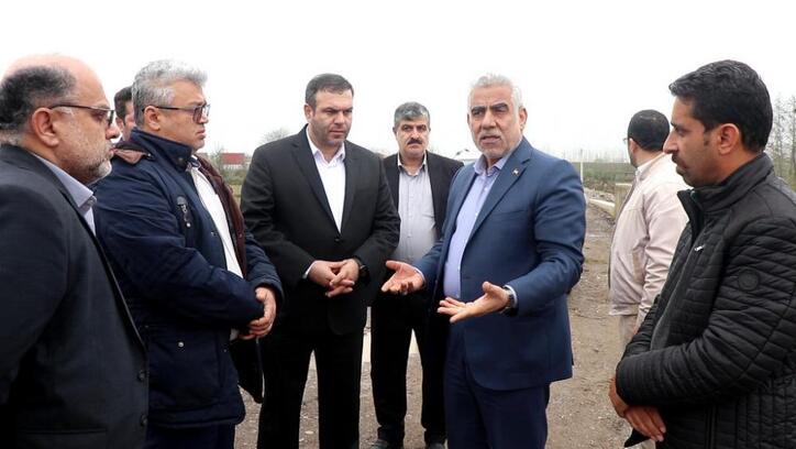 دکتر عباسی: راه آهن رشت-کاسپین خردادماه بهره برداری می‌شود