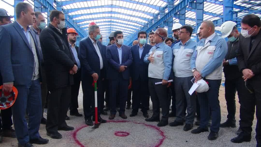 آغاز عملیات اجرایی طرح توسعه فولاد تاراز شهرکرد آغاز عملیات اجرایی طرح توسعه فولاد تاراز شهرکرد