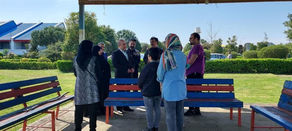 دیدار نوروزی مدیرعامل با خانواده ذوب&zwnj; آهن