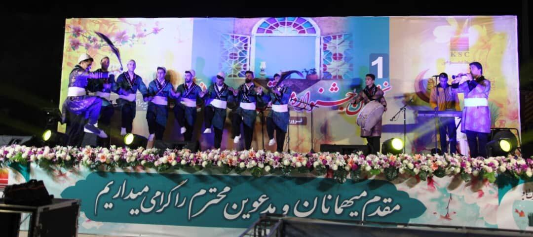 جشن بزرگ عیدانه شرکت فولاد خوزستان برگزار شد جشن بزرگ عیدانه شرکت فولاد خوزستان برگزار شد