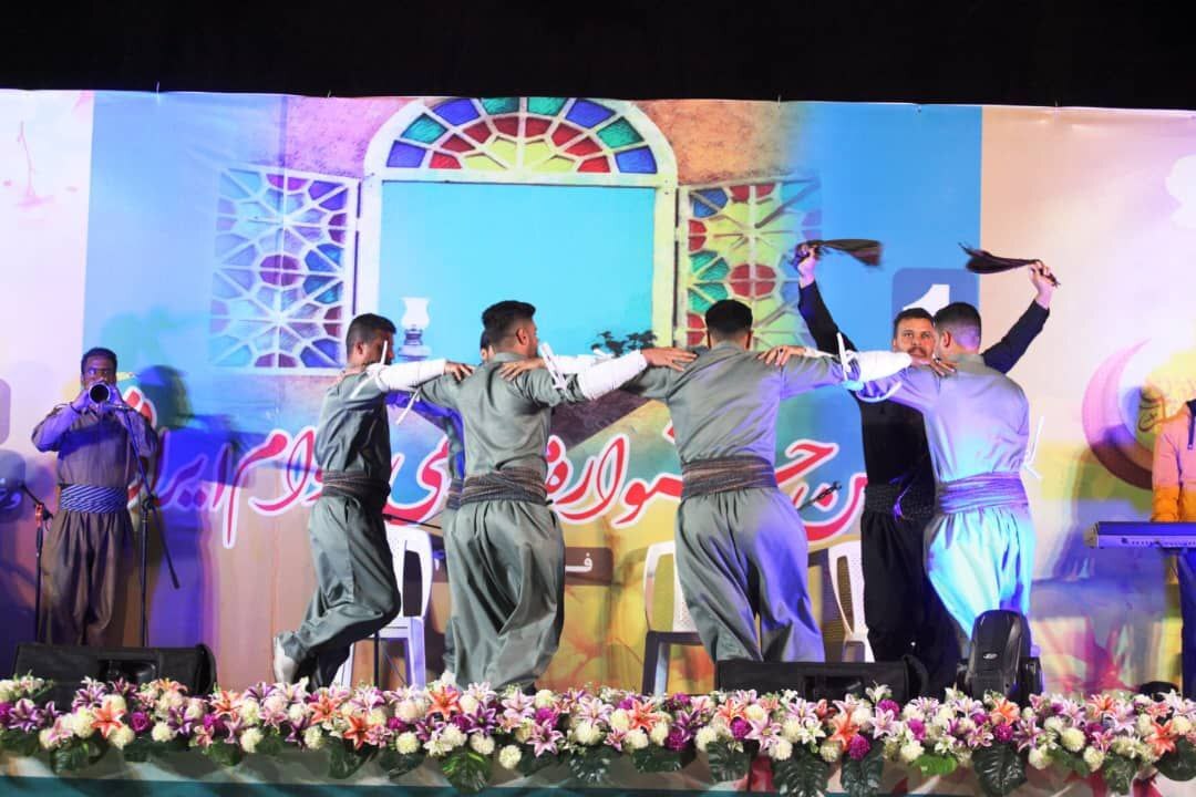 جشن بزرگ عیدانه شرکت فولاد خوزستان برگزار شد جشن بزرگ عیدانه شرکت فولاد خوزستان برگزار شد
