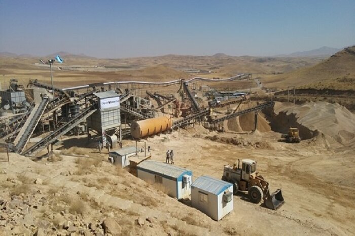 طلاییترشدن کردستان با اجرای طرح معدن قلقله سقز طلاییترشدن کردستان با اجرای طرح معدن قلقله سقز