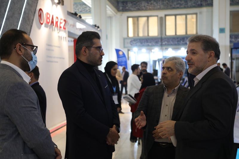 گزارش تصویری از هفتمین نمایشگاه بین‌المللی حمل و نقل، لجستیک و صنایع وابسته با حضور فعال شرکت مدیریت بین‌المللی همراه جاده ریل دریا (هیمکو)