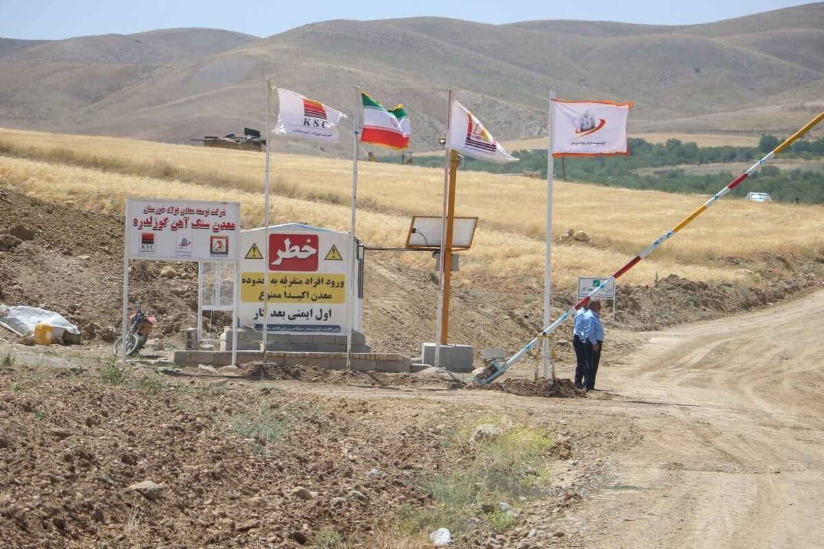 فعالان رسانه تهران و خوزستان از ظرفیت‌های معدن گوزلدره زنجان بازدید کردند