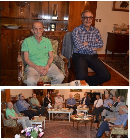 آیین بزرگداشت استاد محمدحسن نبوی ۱۲ دی ماه ۱۴۰۲ در سازمان زمینشناسی و اکتشافات معدنی کشور برگزار میشود آیین بزرگداشت استاد محمدحسن نبوی ۱۲ دی ماه ۱۴۰۲ در سازمان زمینشناسی و اکتشافات معدنی کشور برگزار میشود