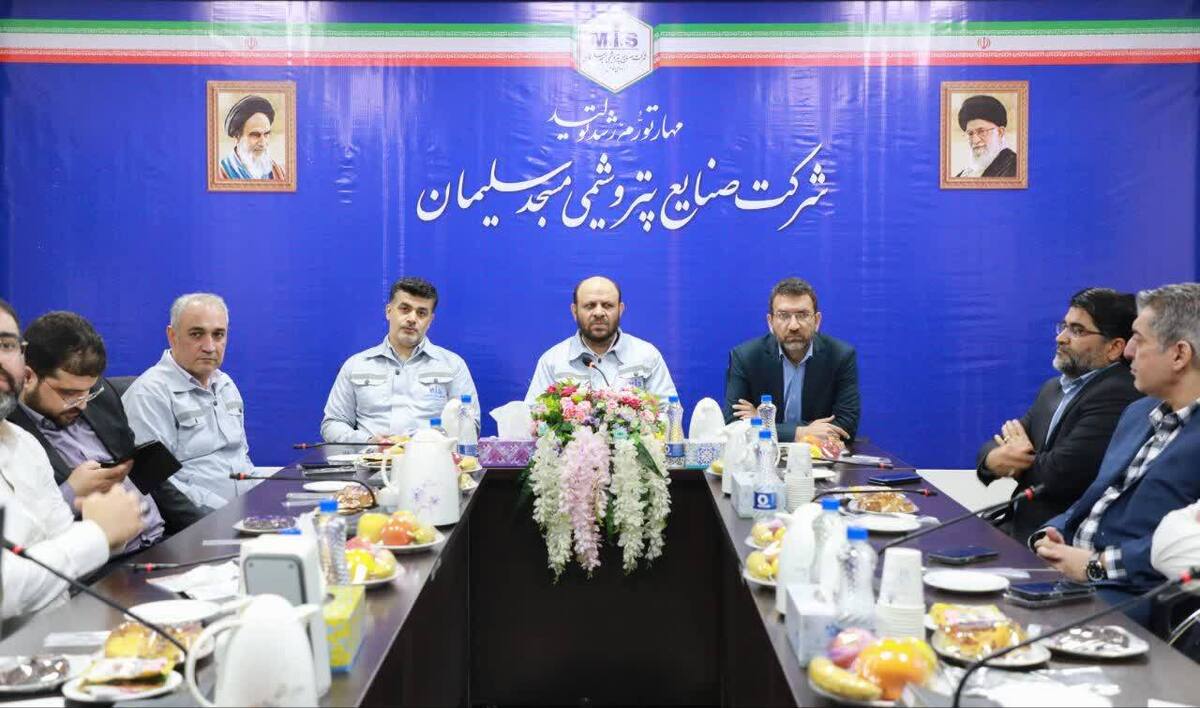 مسکنی: برای اجرای پروژه‌های هلدینگ صباانرژی در مسجد سلیمان تلاش می‌کنیم/ زمان‌پور: در حال نهایی‌سازی مدل تامین مالی پالایشگاه مقیاس‌ کوچک مسجد سلیمان هستیم