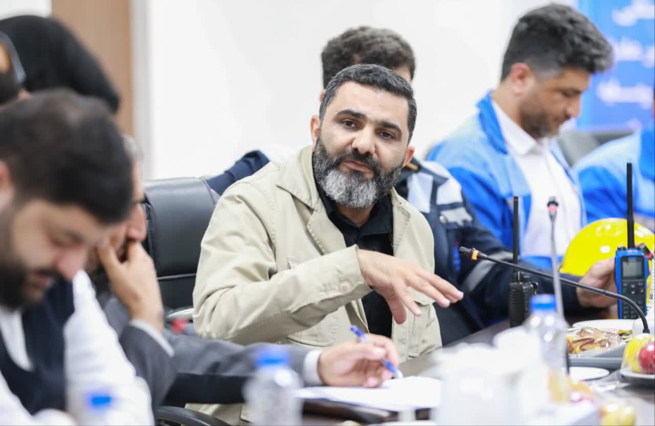 مسکنی: برای اجرای پروژههای هلدینگ صباانرژی در مسجد سلیمان تلاش میکنیم/ زمانپور: در حال نهاییسازی مدل تامین مالی پالایشگاه مقیاس کوچک مسجد سلیمان هستیم مسکنی: برای اجرای پروژههای هلدینگ صباانرژی در مسجد سلیمان تلاش میکنیم/ زمانپور: در حال نهاییسازی مدل تامین مالی پالایشگاه مقیاس کوچک مسجد سلیمان هستیم