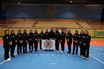 نایب قهرمانی بانوان والیبالیست مجتمع مس شهربابک