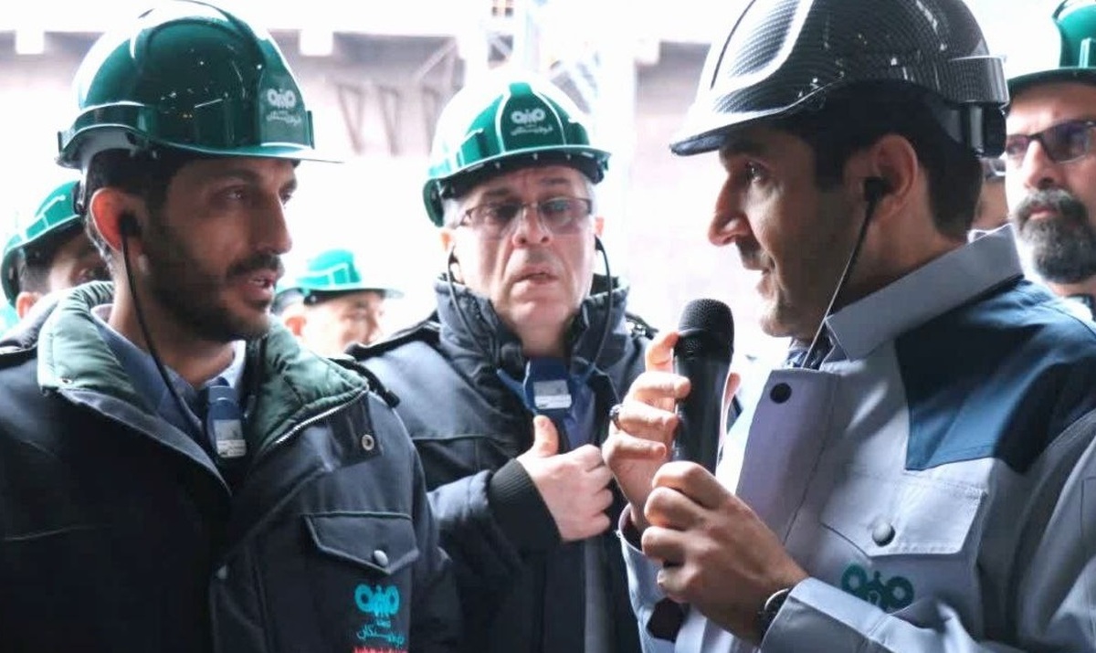 فولاد سنگان به زودی بهترین گندله کشور را تولید می‌کند/ طرح توسعه ۲.۵ میلیون تنی کنسانتره‌سازی هماتیتی فولاد سنگان قابلیت قرار گرفتن در طرح‌های گروه پیشرانان پیشرفت کشور را دارد