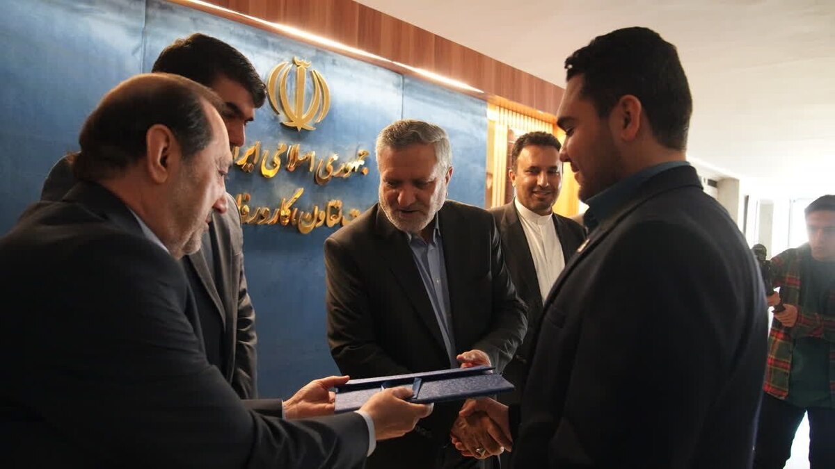 از مدال‌آور شرکت فولاد خوزستان در مسابقات بین‌المللی مهارت تجلیل شد