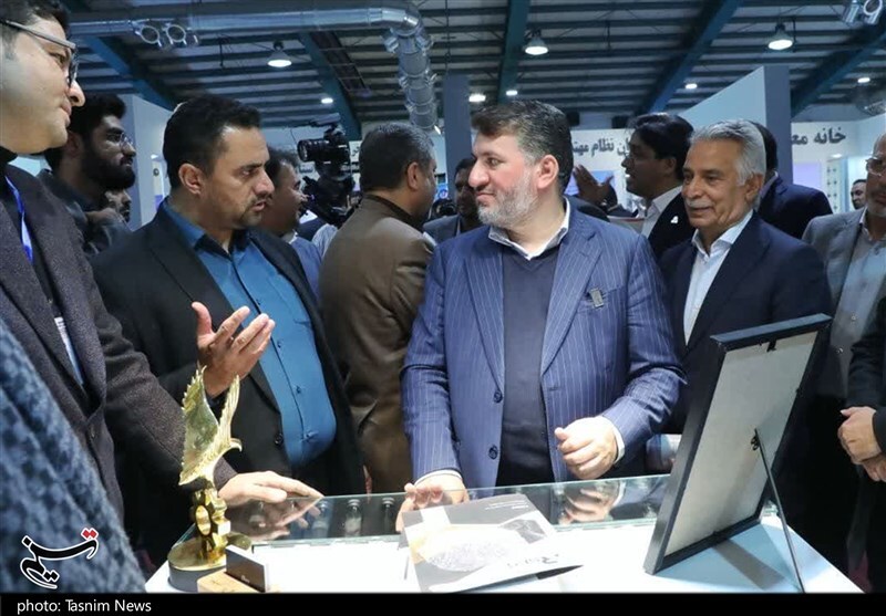 هشتمین نمایشگاه تخصصی معدن یزد + تصاویر هشتمین نمایشگاه تخصصی معدن یزد + تصاویر