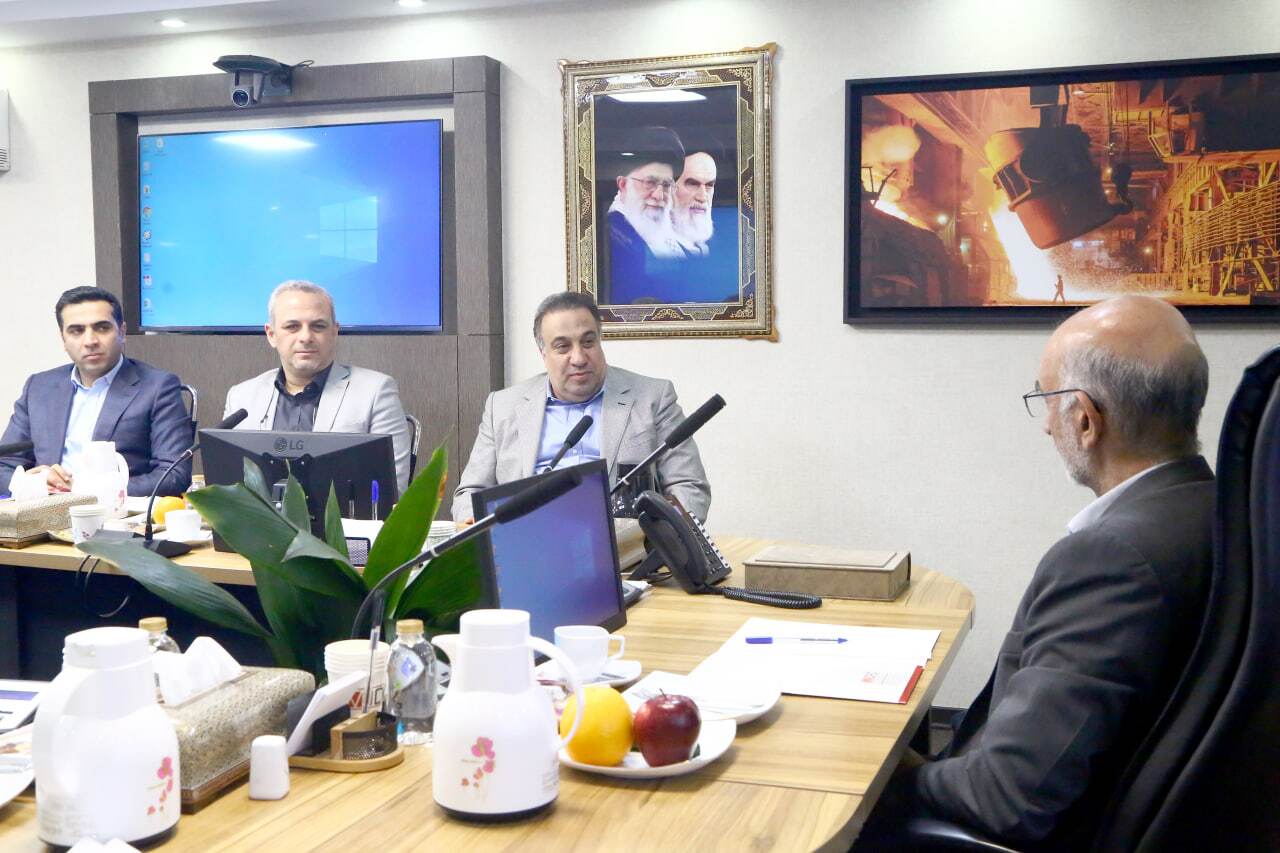 همافزایی ایمیدرو و انجمن سنگ آهن ایران برای رفع چالشهای پیش روی صنعت فولاد همافزایی ایمیدرو و انجمن سنگ آهن ایران برای رفع چالشهای پیش روی صنعت فولاد
