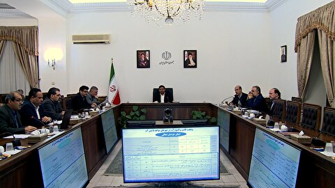 تأکید معاون اول رئیس‌جمهور بر مدیریت دقیق منابع آب