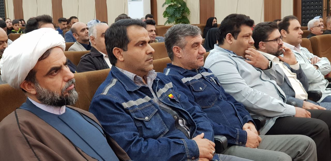 همایش بزرگ تجلیل و تکریم پاکبانان فولاد خوزستان