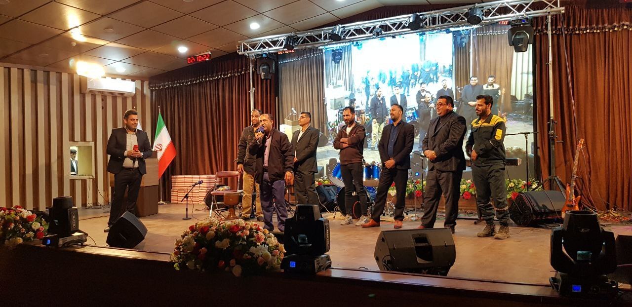 همایش بزرگ تجلیل و تکریم پاکبانان فولاد خوزستان