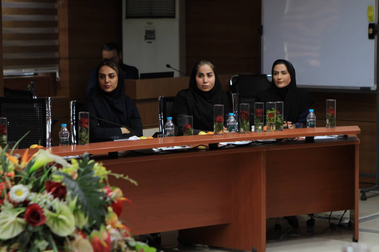 برگزاری مراسم گرامیداشت روز زن در فولاد اکسین خوزستان/ بانوان اکسینی تجلیل شدند