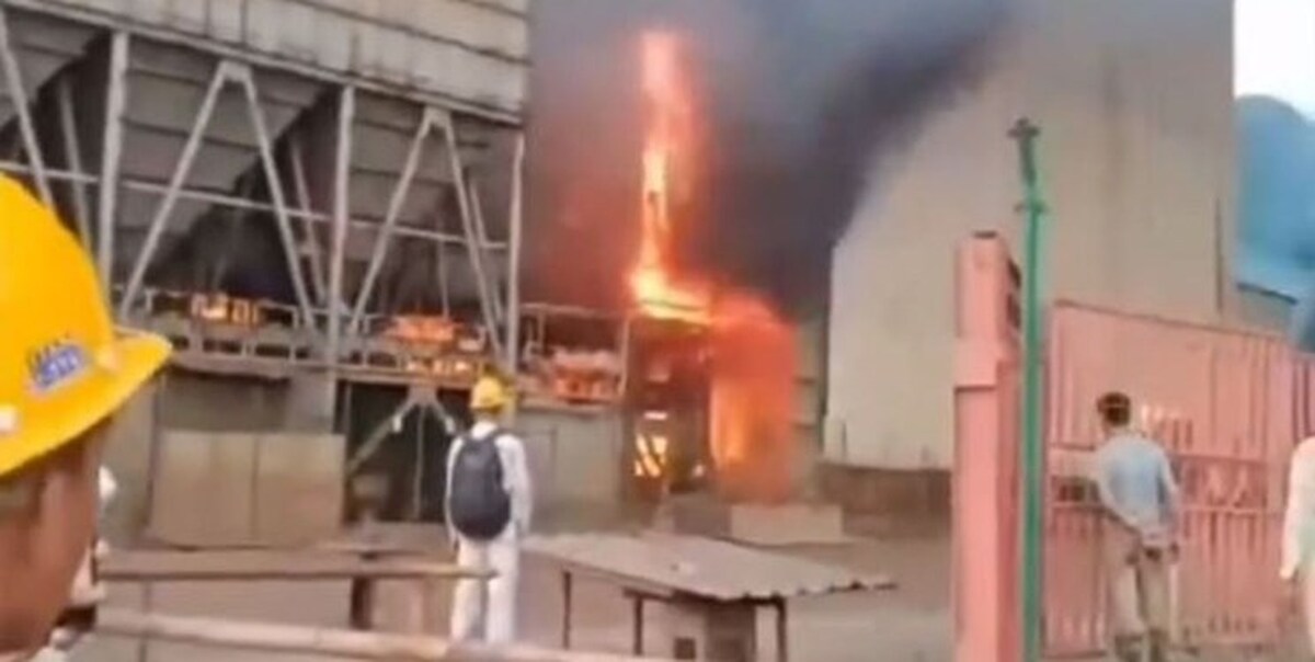 انفجار در کارخانه نیکل در اندونزی ۱۲ کشته برجا گذاشت