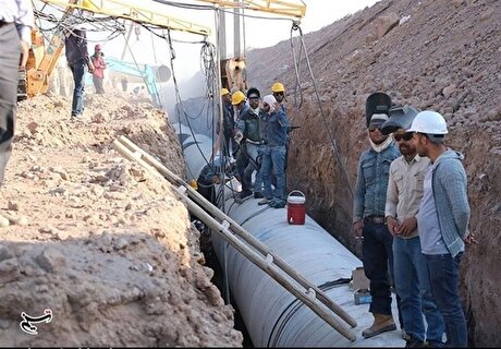 نقش موثر قرارگاه خاتم در رفع تنش‌های آبی/ اخذ موفق گواهینامه بین‌المللی دلتا