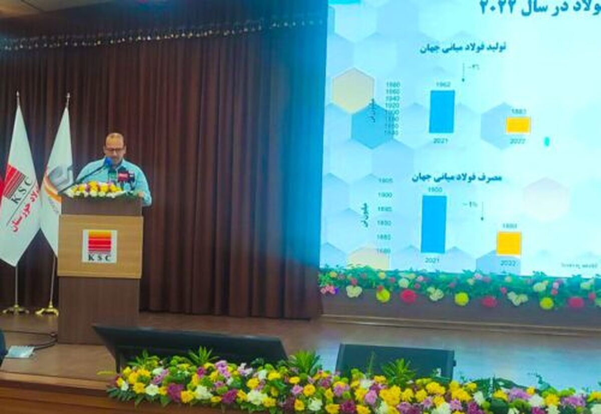 لطمه سنگین عوارض صادراتی بر بازار‌های صادراتی فولاد ایران/ کلیدی‌ترین چالش‌های صنعت فولاد از زبان نایب رئیس انجمن فولاد/ آمار عدم النفع و تولید از دست رفتۀ فولاد کشور به دلیل چالش انرژی/ جزئیات پیشرفت ۳۵۱ پروژه فولاد خوزستان