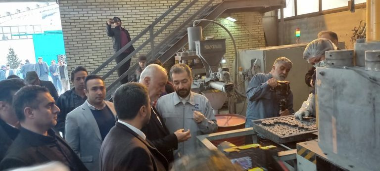 احداث بزرگترین آزمایشگاه کاتالیست و عناصر نادر خاکی کشور احداث بزرگترین آزمایشگاه کاتالیست و عناصر نادر خاکی کشور