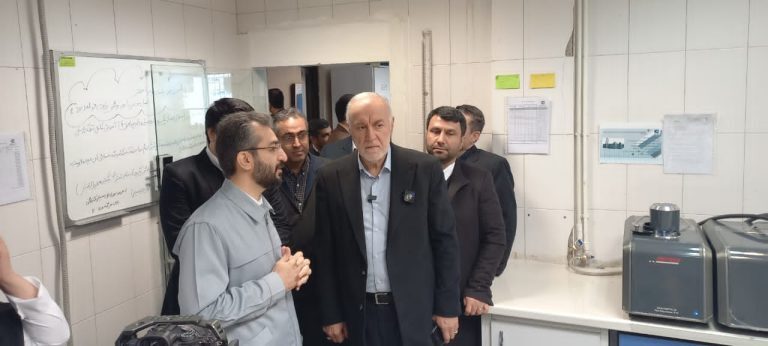 احداث بزرگترین آزمایشگاه کاتالیست و عناصر نادر خاکی کشور احداث بزرگترین آزمایشگاه کاتالیست و عناصر نادر خاکی کشور