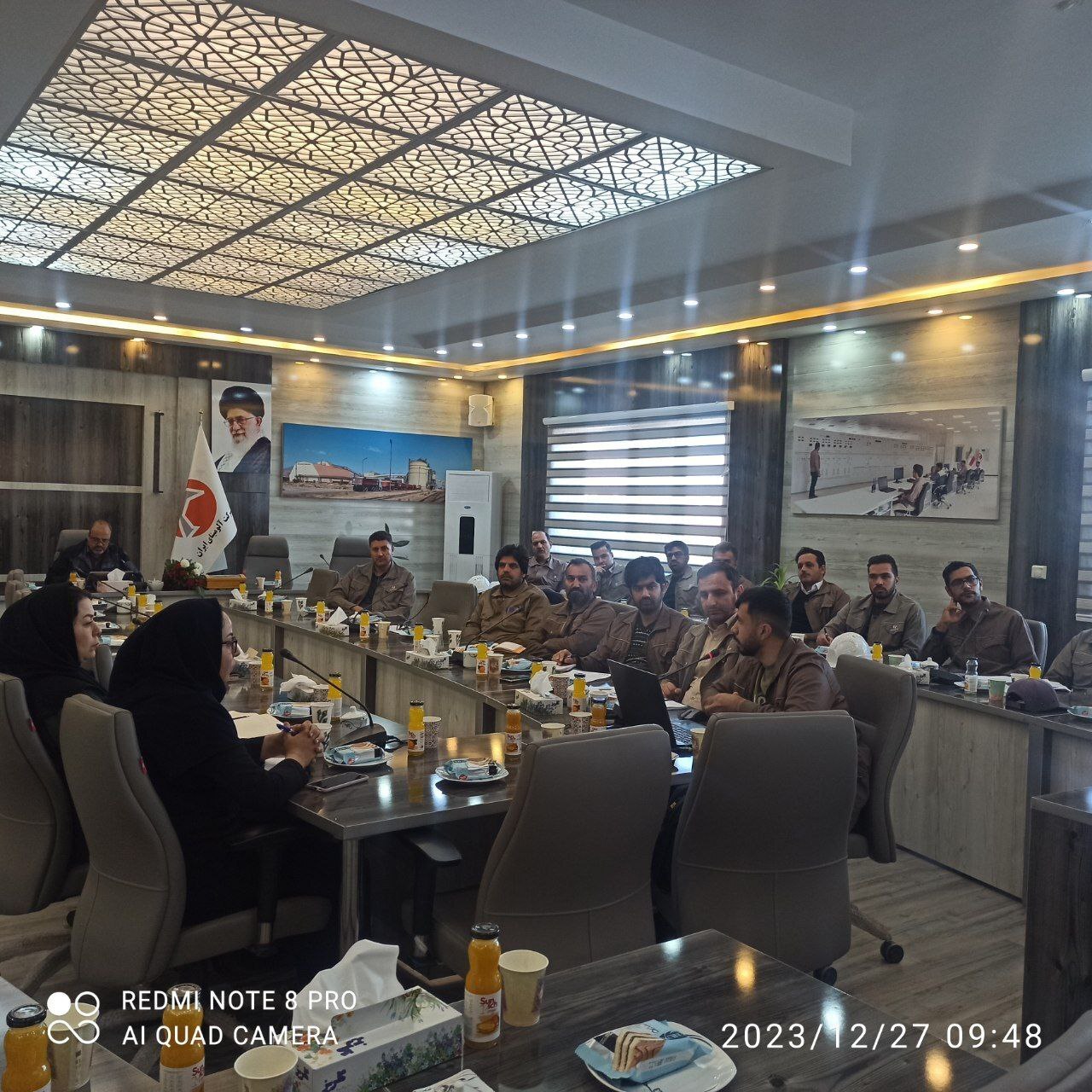 برگزاری جلسه RCA در شرکت آلومینای ایران برگزاری جلسه RCA در شرکت آلومینای ایران