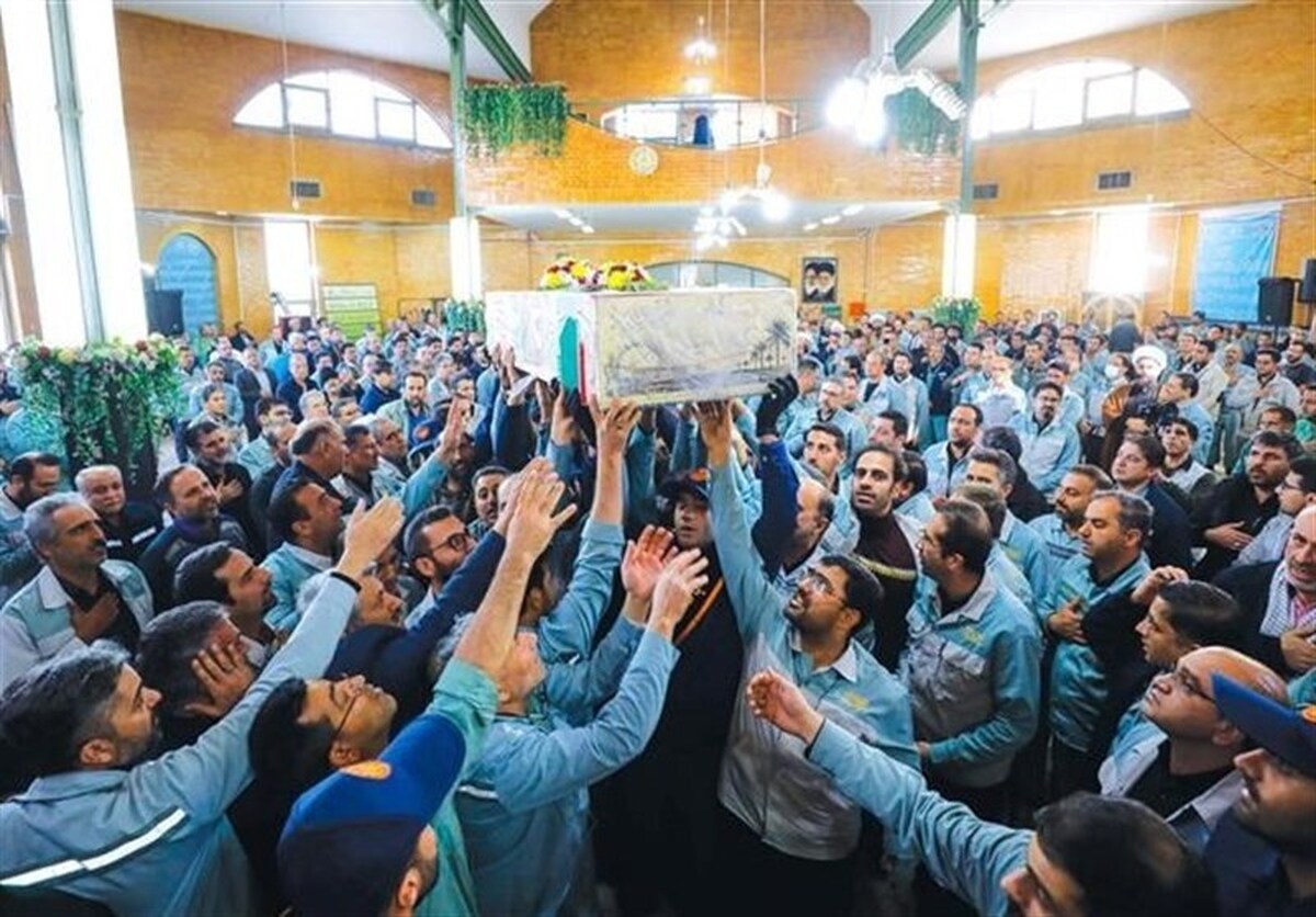 تجدید میثاق کارکنان فولاد مبارکه با آرمان‌های شهدا
