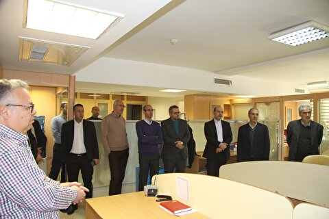 بازدید مدیران ارشد ایمیدرو از شرکت ایریتک