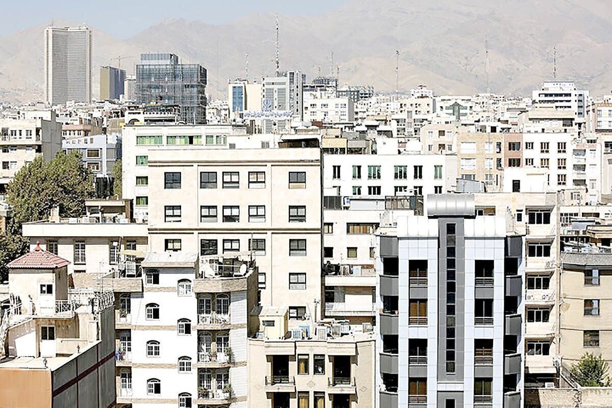 قیمت پیشنهادی مسکن میان‌متراژ در تهران