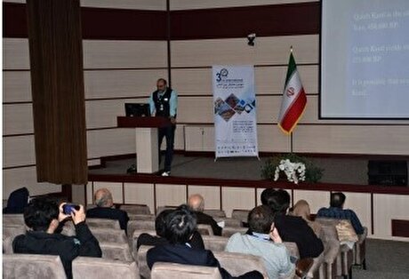 دگرگشت انسان و تمدن‌های کهن و سیمای زمین و علوم خاک در دومین روز از کنفرانس بین‌المللی علوم کواترنری بررسی شد