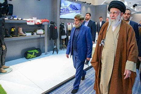 بازدید از نمایشگاه توانمندی‌های تولید داخلی