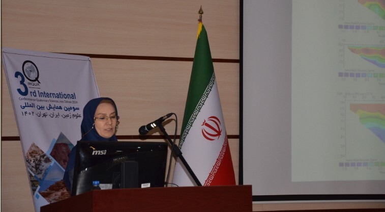 مخاطرات زمین‌شناسی و فرآیند‌های طبیعی در سومین روز از کنفرانس بین‌المللی علوم کواترنری بررسی شد