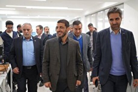 بازدید مدیرعامل فولاد مبارکه از شرکت ایریسا