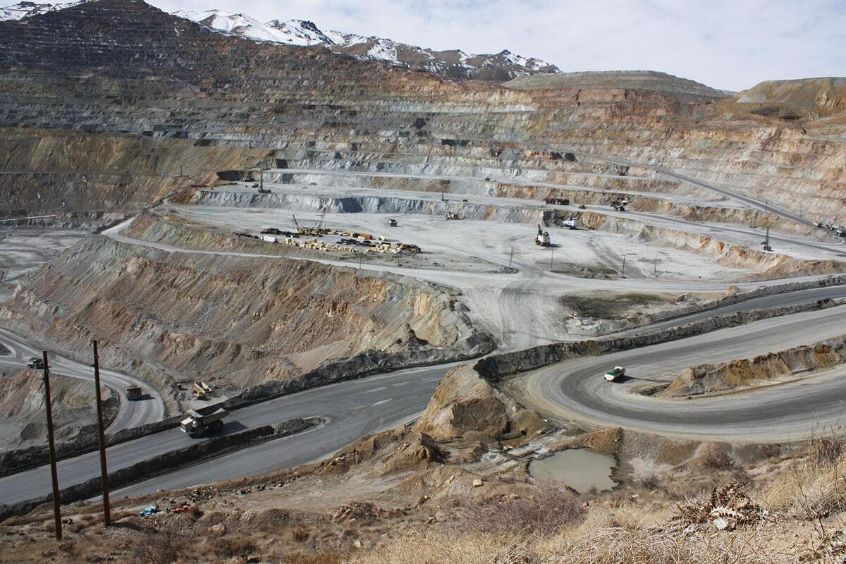 رشد ۲۶ درصدی کل استخراج در شرکت ملی صنایع مس ایران