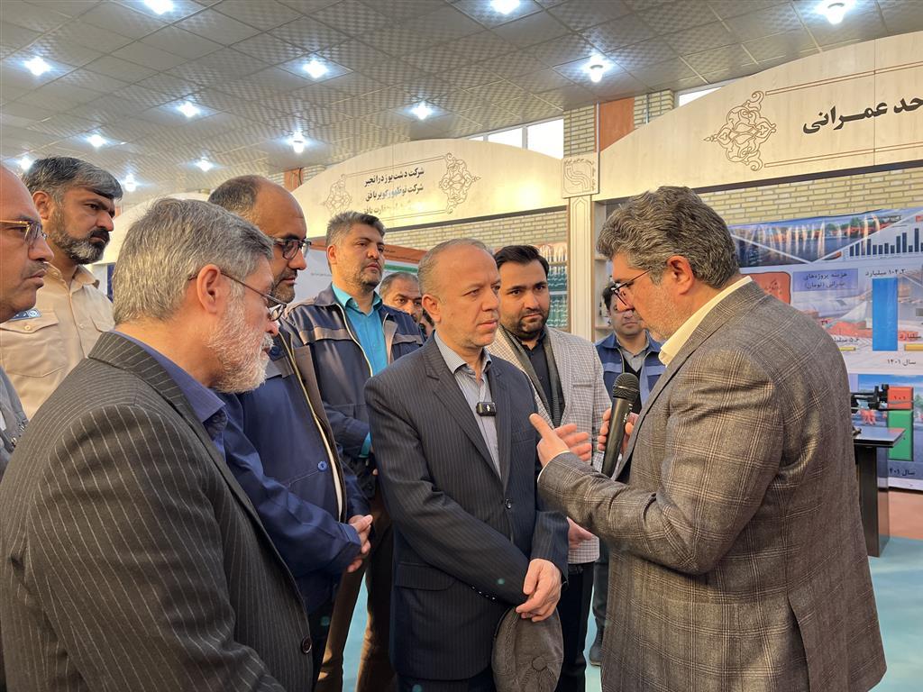 شرکت سنگ آهن مرکزی در حوزه هوشمندسازی پیشران است/ یکی از معادن به صورت هوشمند به بهرهبرداری میرسد شرکت سنگ آهن مرکزی در حوزه هوشمندسازی پیشران است/ یکی از معادن به صورت هوشمند به بهرهبرداری میرسد