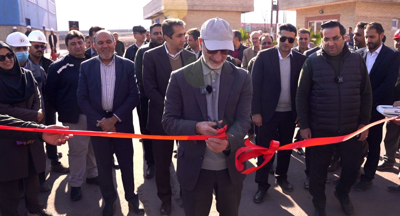 تولید نخستین شمش فولاد غدیر نیریز؛ به زودی تولید نخستین شمش فولاد غدیر نیریز؛ به زودی