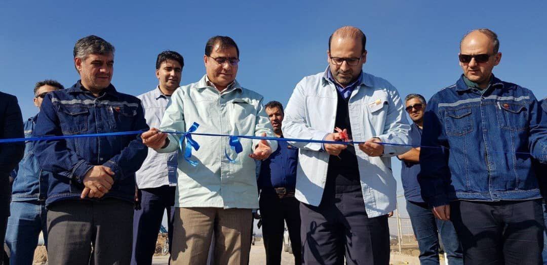 مدیرعامل فولاد خوزستان جاده دسترسی به نگهداری سرباره این شرکت را افتتاح نمود مدیرعامل فولاد خوزستان جاده دسترسی به نگهداری سرباره این شرکت را افتتاح نمود