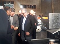 افتتاح ۲ واحد تولیدی در شهرک صنعتی سنندج یک